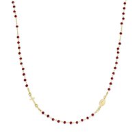 Collana Amen Donna Sacro in Argento Cristallo CROGR3 - CROGR3